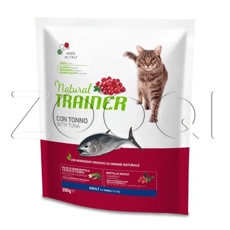 Trainer Natural Adult Tuna для взрослых кошек (тунец)