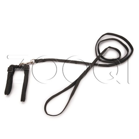 Beeztees Шлейка нейлоновая для кошек, 130 см х10 мм