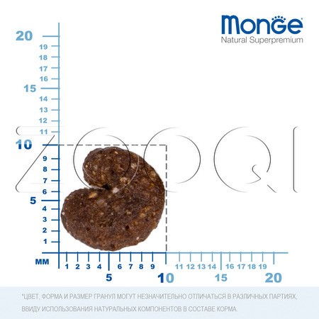 Корм Monge Dog Speciality Line Monoprotein Adult для собак (кролик, рис, картофель)