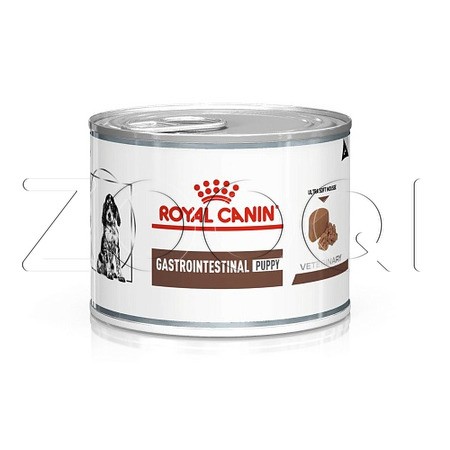 Мусс Royal Canin Gastrointestinal Puppy для щенков (мясо), 195 г