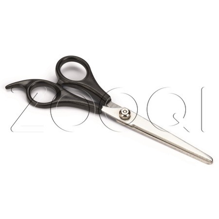 Beeztees Ножницы для груминга собак, черные, 17x6x1 см