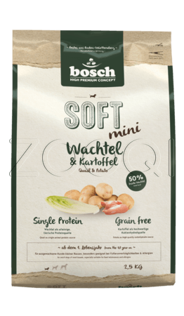 Bosch Soft+ Mini Перепелка с картофелем