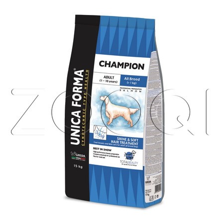 Unica Forma Champion Adult для взрослых собак всех пород (лосось)