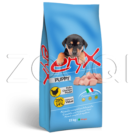 ERYX Puppy with Chicken для кормления щенков всех пород (курица), 15 кг