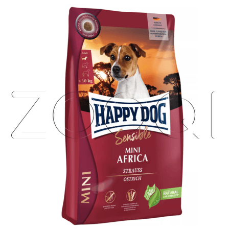 Happy Dog Sensible Mini Africa (страус)