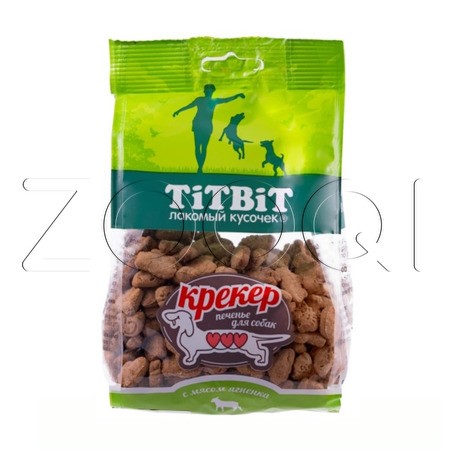 TiTBiТ Крекер с мясом ягненка для собак