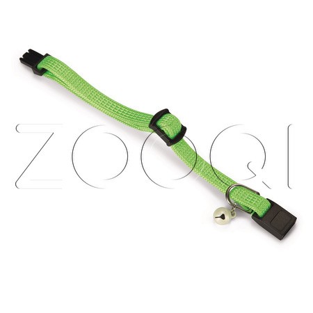 Beeztees Ошейник с колокольчиком для котят, 16-23 см х 8м