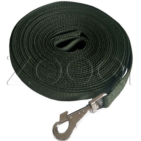 Homepet Поводок брезентовый для собак