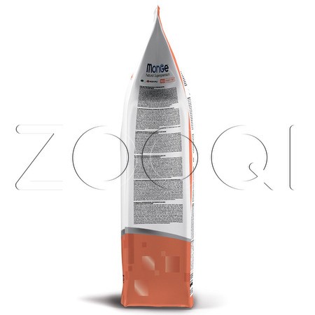 Корм Monge Dog Speciality Line Monoprotein Extra Small Adult для собак (лосось, рис)