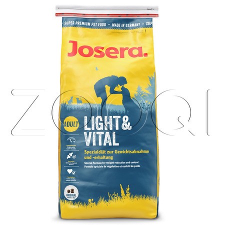Josera Light & Vital (Adult Sensitive 29/7,5)