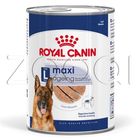 Royal Canin Maxi Ageing для собак (паштет), 410 г