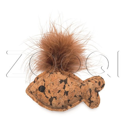 Beeztees Игрушка «Рыбка Сэди» для кошек, 2 шт