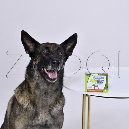 FITODOC Капли дерматологические для кошек и собак, 4 пипетки