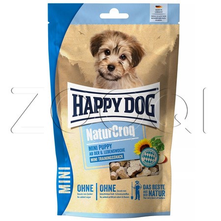 Happy Dog NaturCroq Mini Puppy Snack, 100 г