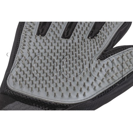 Beeztees Перчатка Rubby для груминга, 24 х 18 см