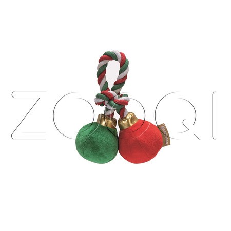 Beeztees Игрушка «Рождественские шары» для собак, 19 см