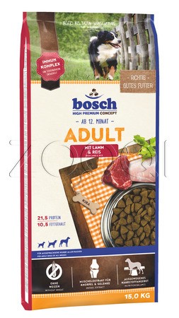 Bosch Adult Lamb&Rice (Ягненок, рис)