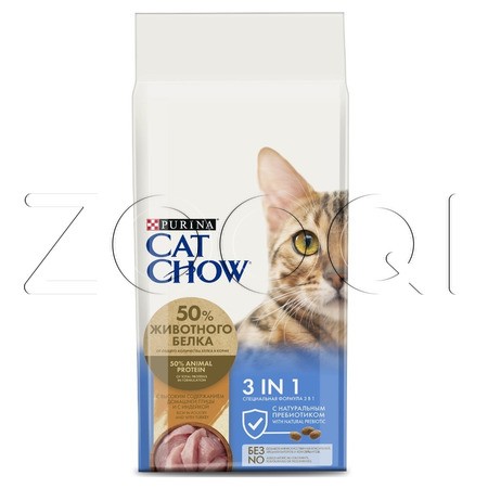 Cat Chow 3in1
