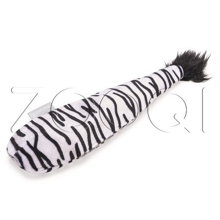 Beeztees Игрушка «Хвост зебры» для кошек, 30 см