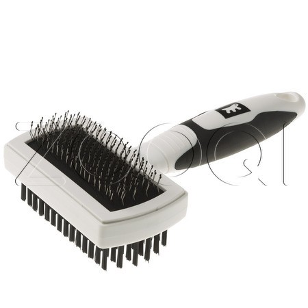 Ferplast Щетка-пуходерка GRO 5765 PREMIUM двойная для собак и кошек