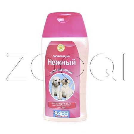 Зоошампунь «Нежный» для щенков, 180 мл