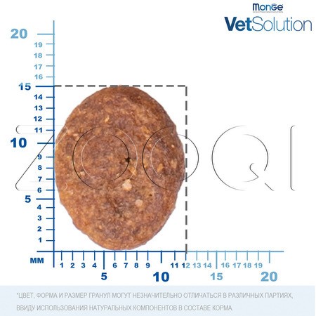 Корм Monge VetSolution Dog Dermatosis для собак (лосось)
