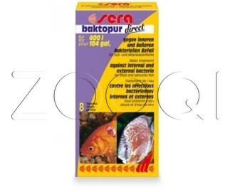Лекарство для рыб Sera baktopur direct (8 табл)