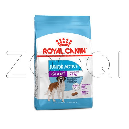 Royal Canin Giant Junior Active, 15 кг