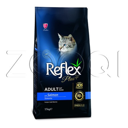 Reflex Plus Adult Salmon для взрослых кошек (лосось)