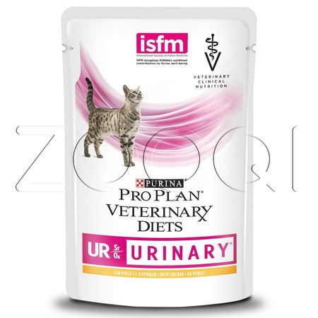 Purina UR ST/OX Urinary при болезни нижних отделов мочевыводящих путей (Курица)