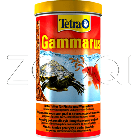 Tetra ReptoDelica Gammarus для рыб и других водных животных