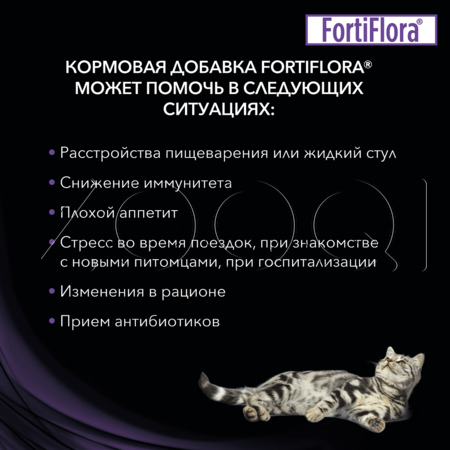 Pro Plan Veterinary Diets FortiFlora Feline Probiotic Complement