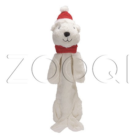 Beeztees Игрушка «Рождественский полярный медведь» для собак, 50 см