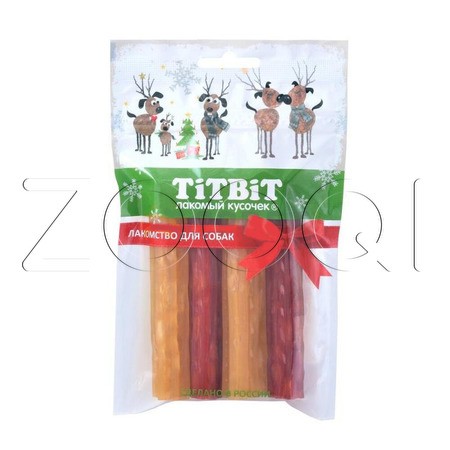 Палочки мармеладные для собак Red snack (Новогодняя коллекция), 100 г