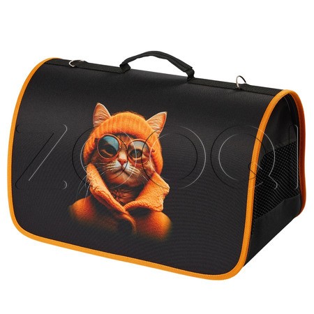 LOORI Сумка-переноска «Like cat» для животных, 46х28х29 см
