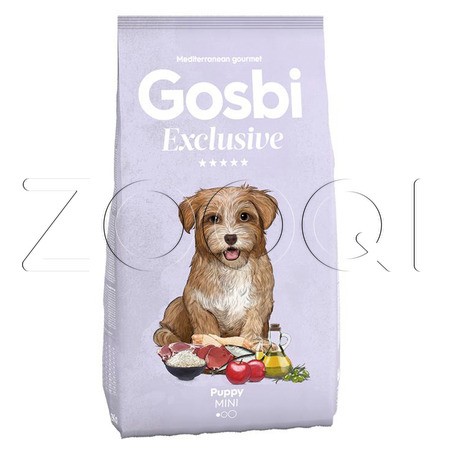 Gosbi Exclusive Puppy Mini для щенков мелких пород (курица)