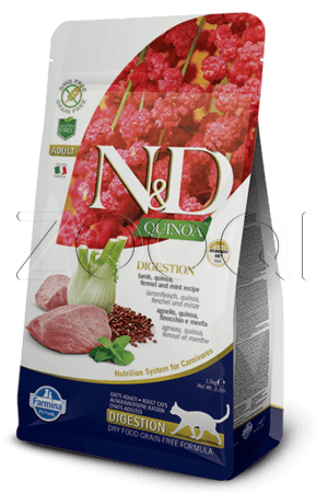 Farmina N&D Cat Quinoa Digestion Lamb & Fennel