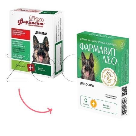 Фармавит Neo для собак, 90 табл