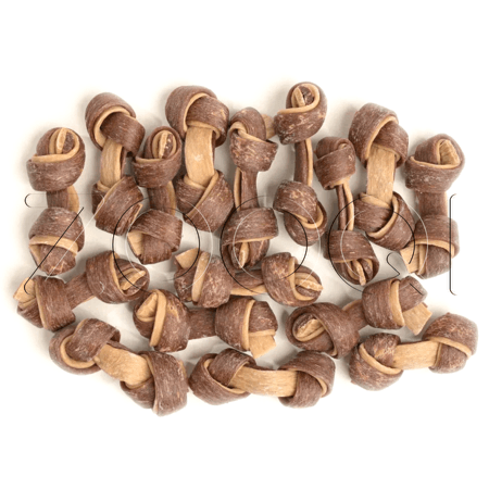 Nord Farm Лакомство Жевательная косточка из утки для собак, 900 г