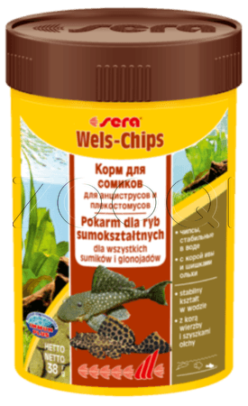 Sera Корм таблетки для сомиков Catfish Chips