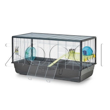 SAVIC Клетка «Hamster plaza» для хомяков и небольших крыс, 100x50x50 см