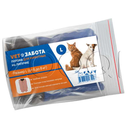 Попона для животных на липучке
