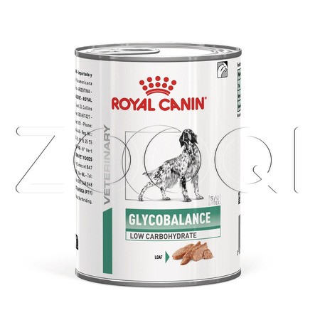 Паштет Royal Canin Glycobalance для собак (мясо), 410 г