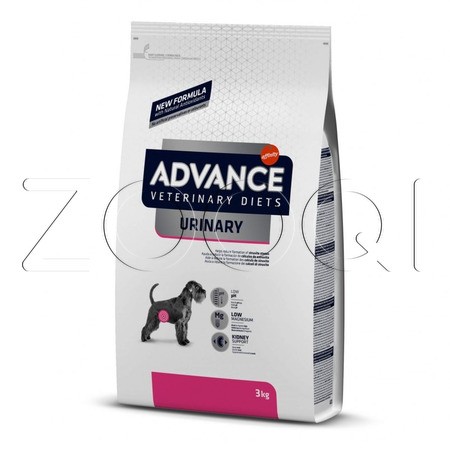 Advance Dog VetDiet Urinary для взрослых собак при мочекаменной болезни
