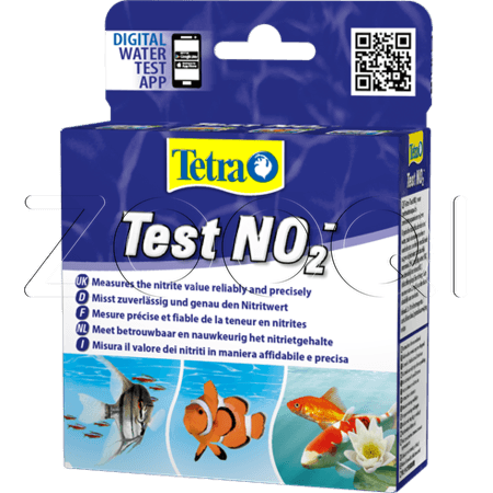 Tetra Тест-система для определения нитритов Test NО2- 2х10мл