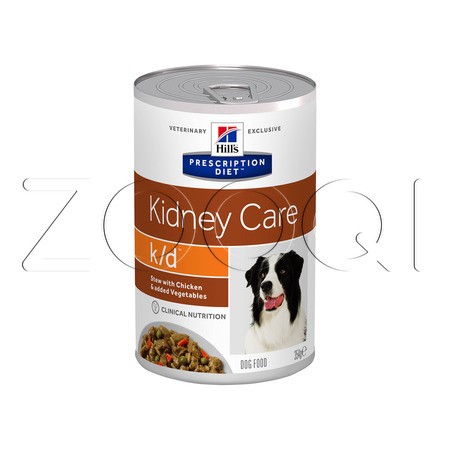 Hill's k/d Kidney Care Рагу, влажный корм для собак, 354 г
