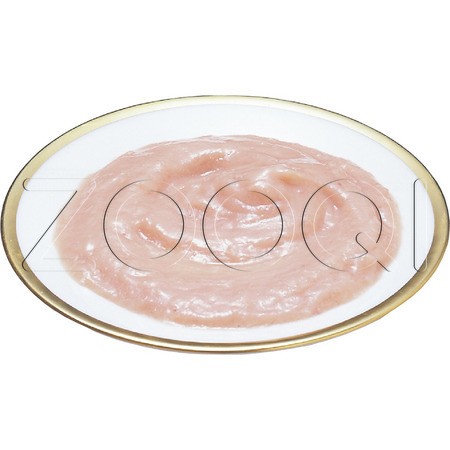 INABA CIAO Churu Пюре-лакомство для кошек (куриное филе, кальмар), 14 г x 4 шт