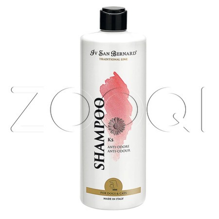 Iv San Bernard Traditional Line KS Шампунь против неприятного запаха шерсти питомцев, 500 мл