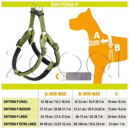 Ferplast Шлейка DAYTONA Large для собак