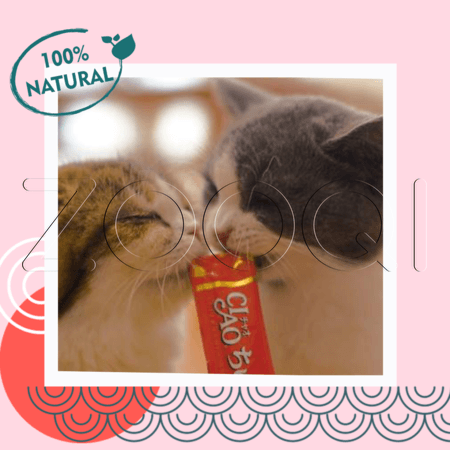 INABA CIAO Churu Пюре-лакомство для котят (тунец магуро), 14 г x 4 шт